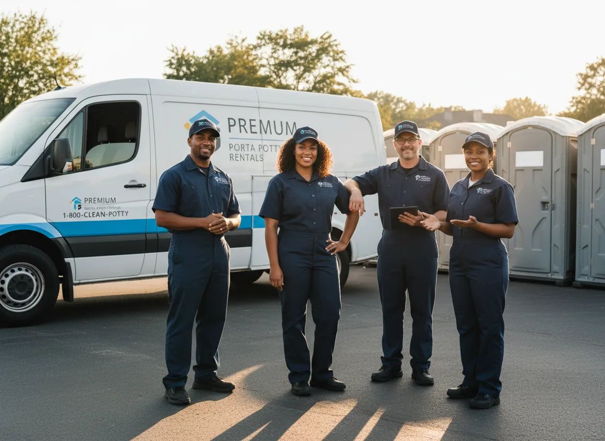 VIP Portable Toilets company in Acushnet, MA